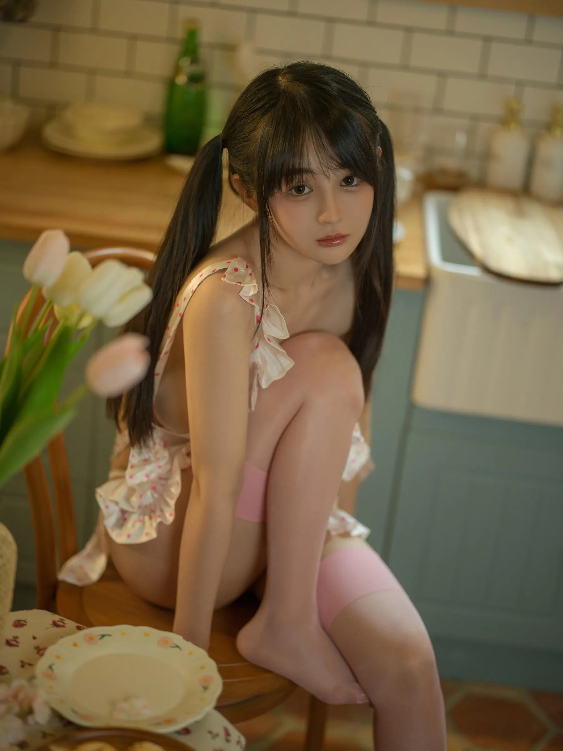 桜井宁宁 – NO.85 围裙厨房 [85P]插图5